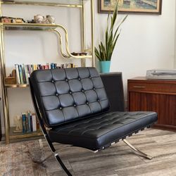 Barcelona Style Lounge Chair