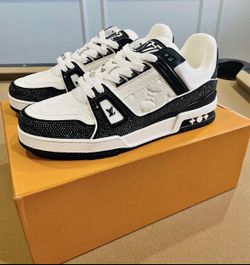 Louis Vuitton Trainer 'Denim Noir'