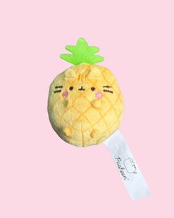 Pusheen Fruit Keychain
