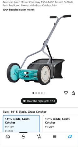 Manual Mower