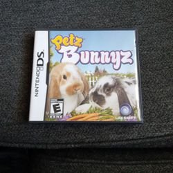 Nintendo DS Petz Bunnies