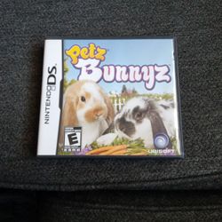 Nintendo DS Petz Bunnies