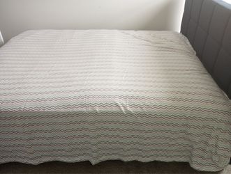 Queen bed and mattress for sale