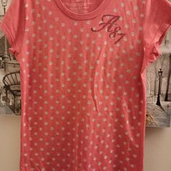 Ladies Aeropostale Pink T-shirt.  
