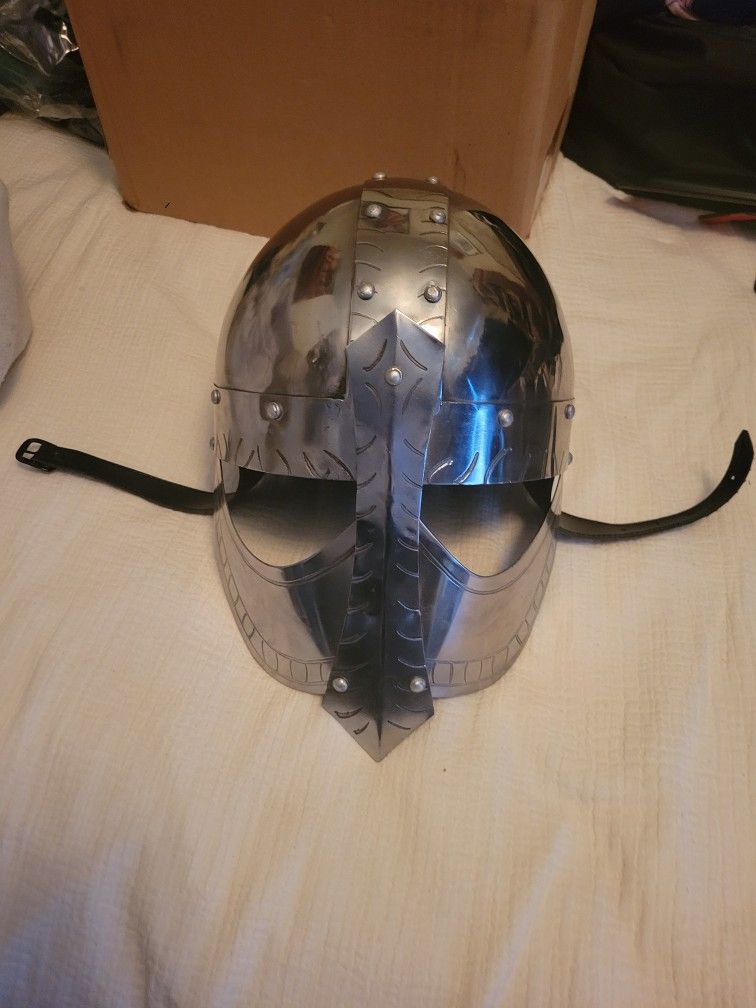 Medieval Viking Style Helmet