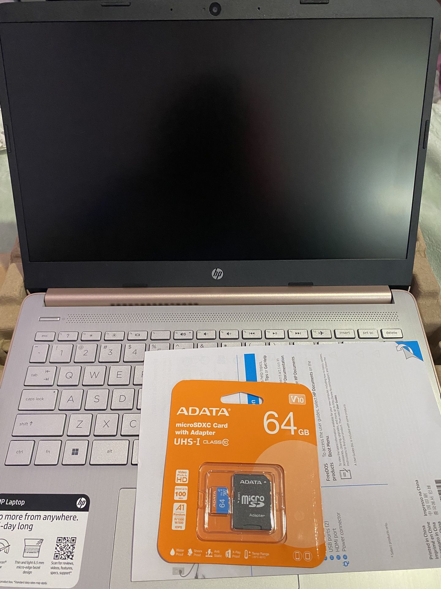 HP 14” Laptop