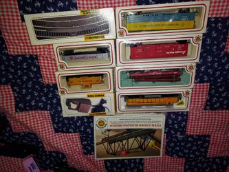 Bachman HO train set