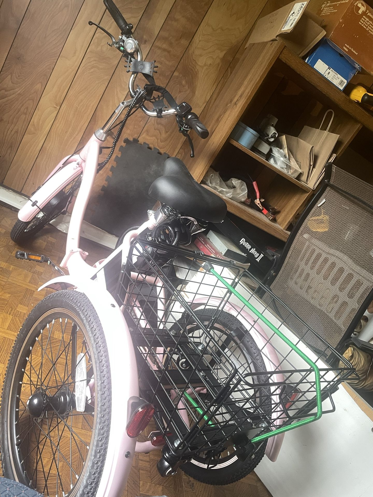 Electric Tricycle