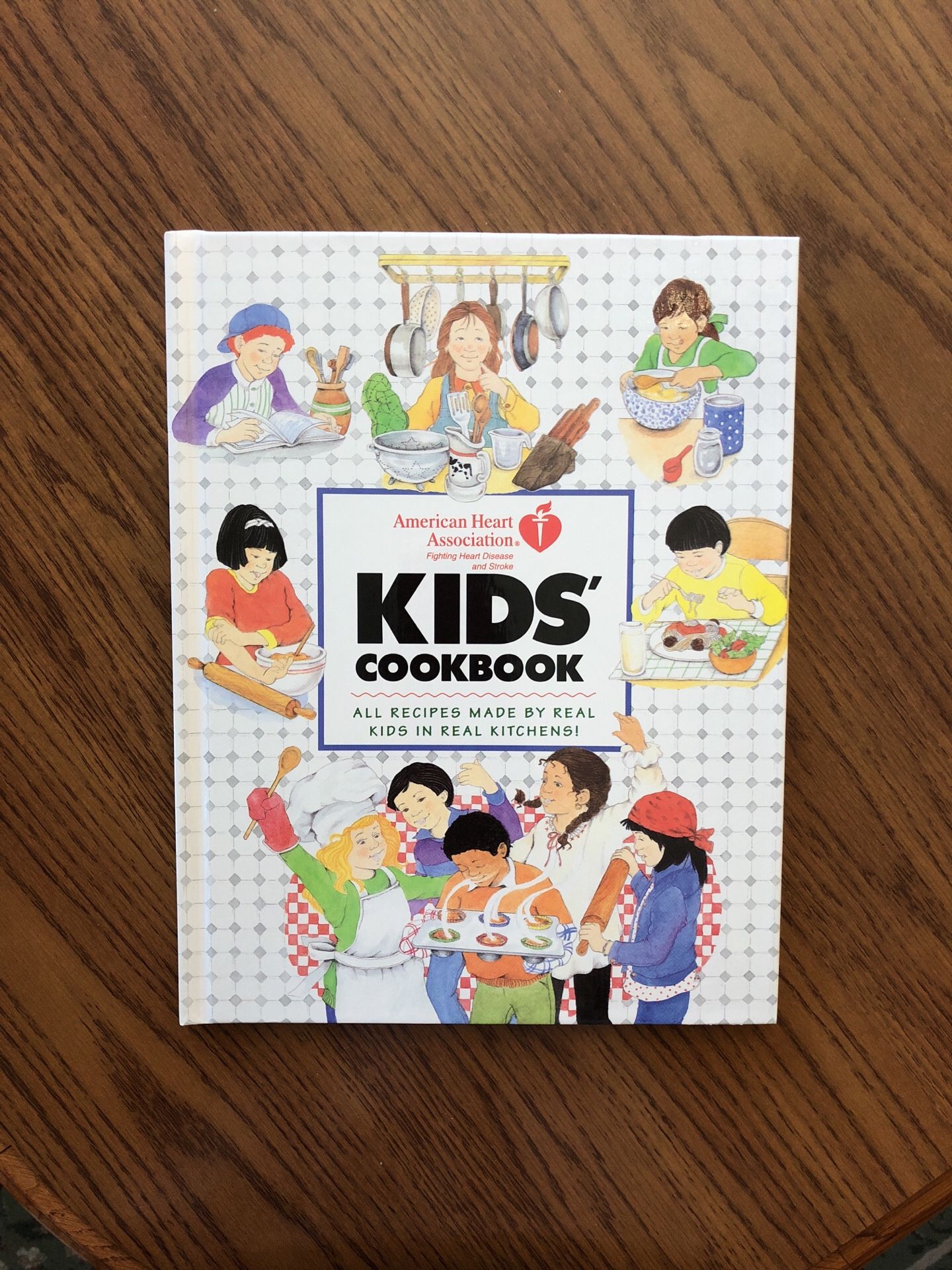 American Heart Association kids cookbook