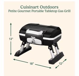 Cuisinart Portable Gas grill