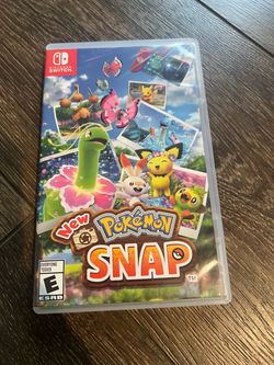 Nintendo switch game pokemon snap
