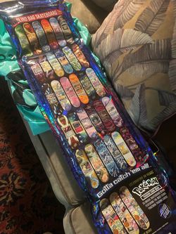 Pokémon Santa Cruz 2026 Skateboard Deck Blind Bag
