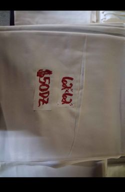 Mantas Para pintor de polyester $40 dozena