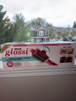 Shark glossi 2-in-1 hot tool and air glosser