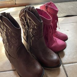 Boots Girls Kids Toddlers
