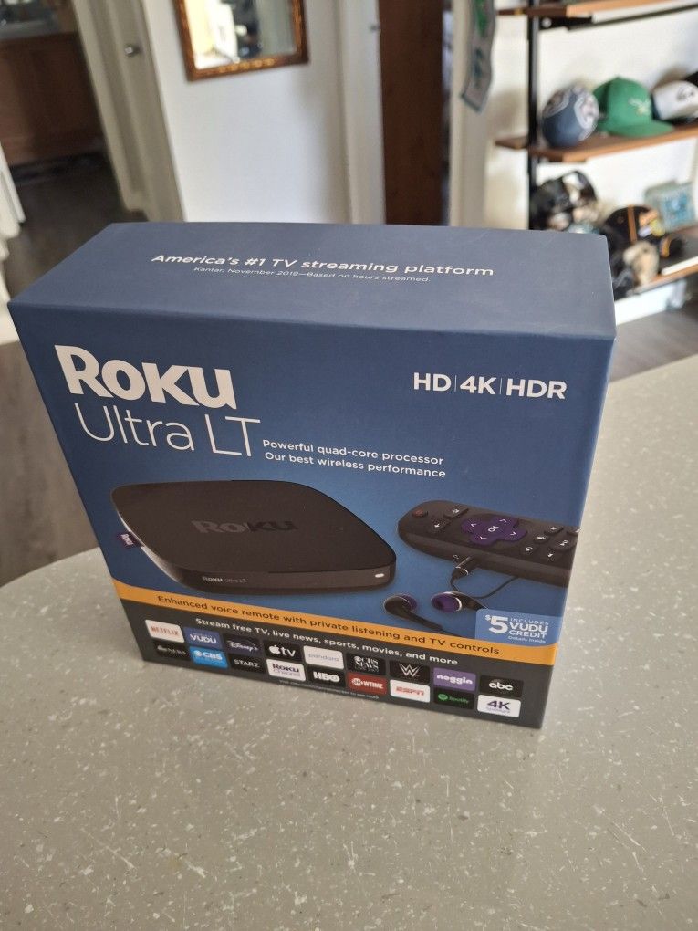 Roku Ultra LT HD 4k Hdr