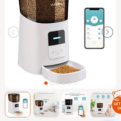 Automatic Pet Feeder WiFi Cat Feeder Remote Control