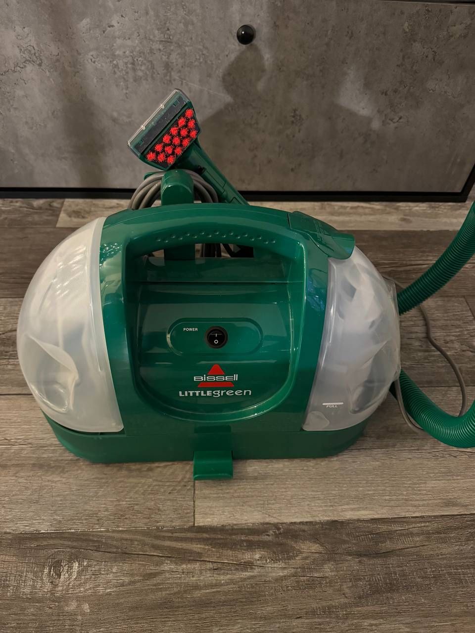 Bissell little green carpet cleaner