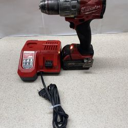 Milwaukee M18 Fuel 1/2 18v Brushless Drill Driver 2904-20 One Battery No Charger.