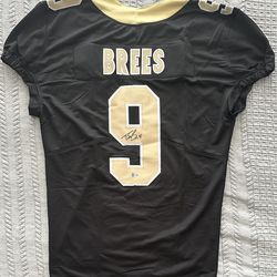 Drew Brees Signed New Orleans Saints Custom Pro Style Jersey Beckett