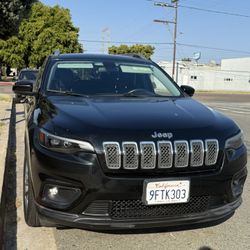 2019 Jeep Cherokee