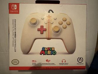 Wired Controller Super Mario 