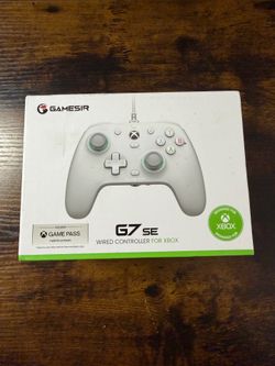 GameSir G7 SE Wired Xbox Controller Hall Effect White Sealed New
