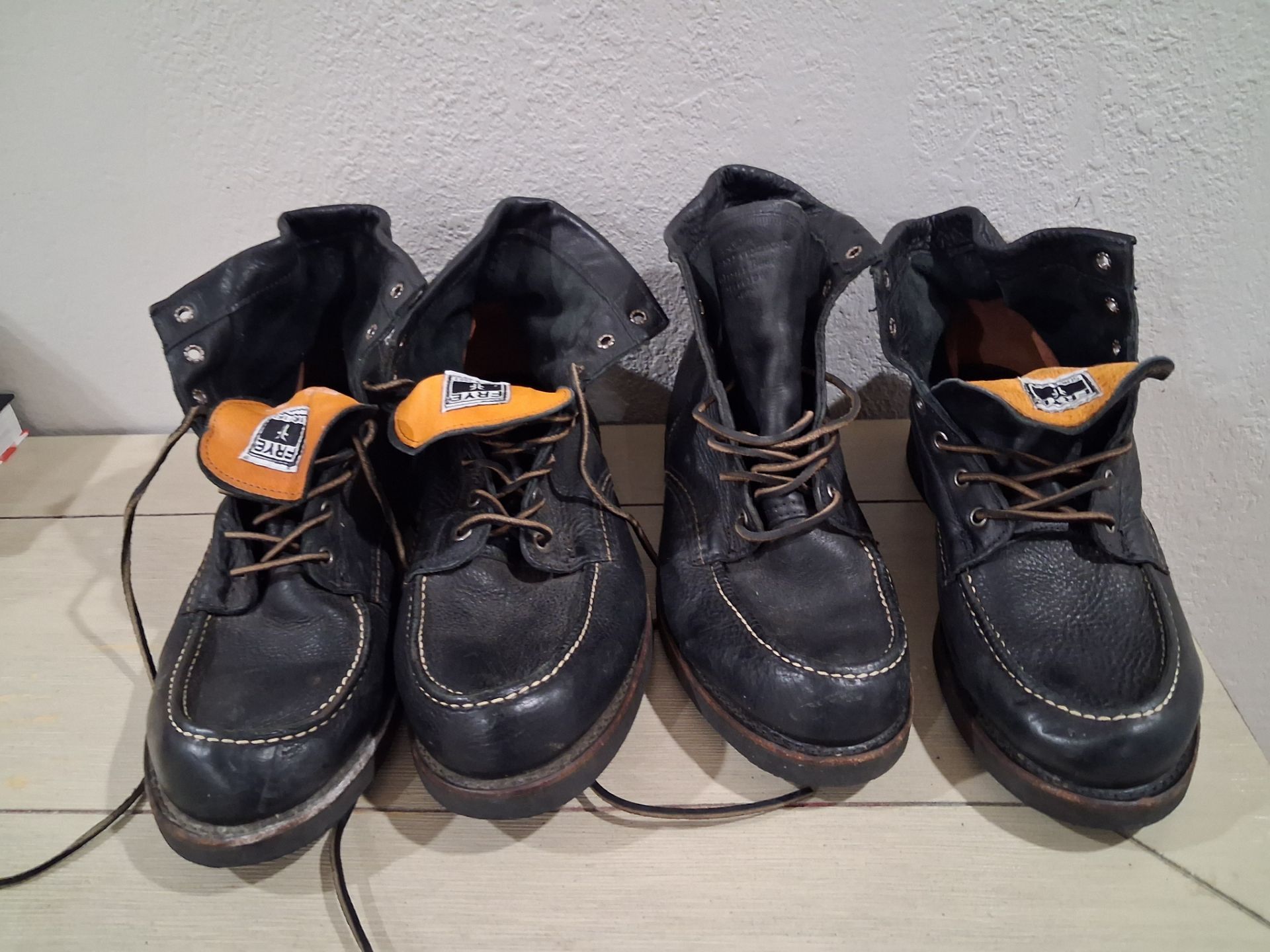 Leather Boots men's