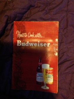 1952 Budweiser cook book..