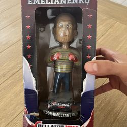 Fedor "The Last Emperor" Emelianenko Limited Edition Bobblehead BELLATOR MMA
