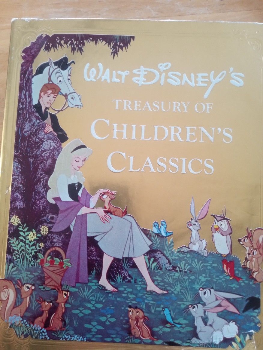 Vintage Walt Disney 's Treasury Of Children's Classic 