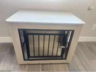 New Dog kennel  end table