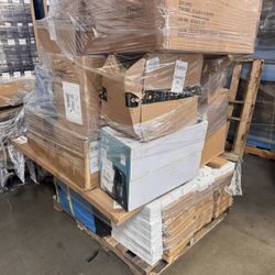 Groceries pallets