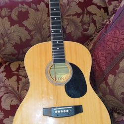 Kona Acustic guitar