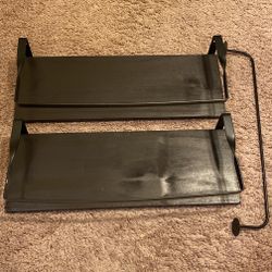 Rustic Floating Shelves