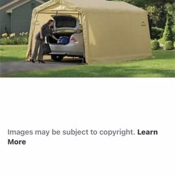 Shelter Shed  Gazebo 10c15x8 Ft