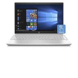 HP Pavilion 15 Laptop Touchscreen, Windows 11 Home, 1 TB HDD + 16 GB Intel Optane Memory