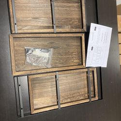 Wood Organizer For Counter - New