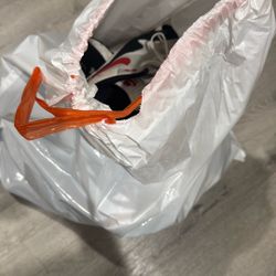 Free Bag Of Men’s Shoes 