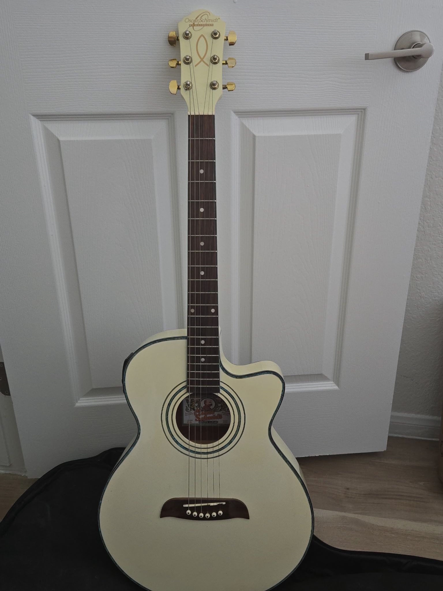 Oscar Schmidt Acoustic Electric Guitar