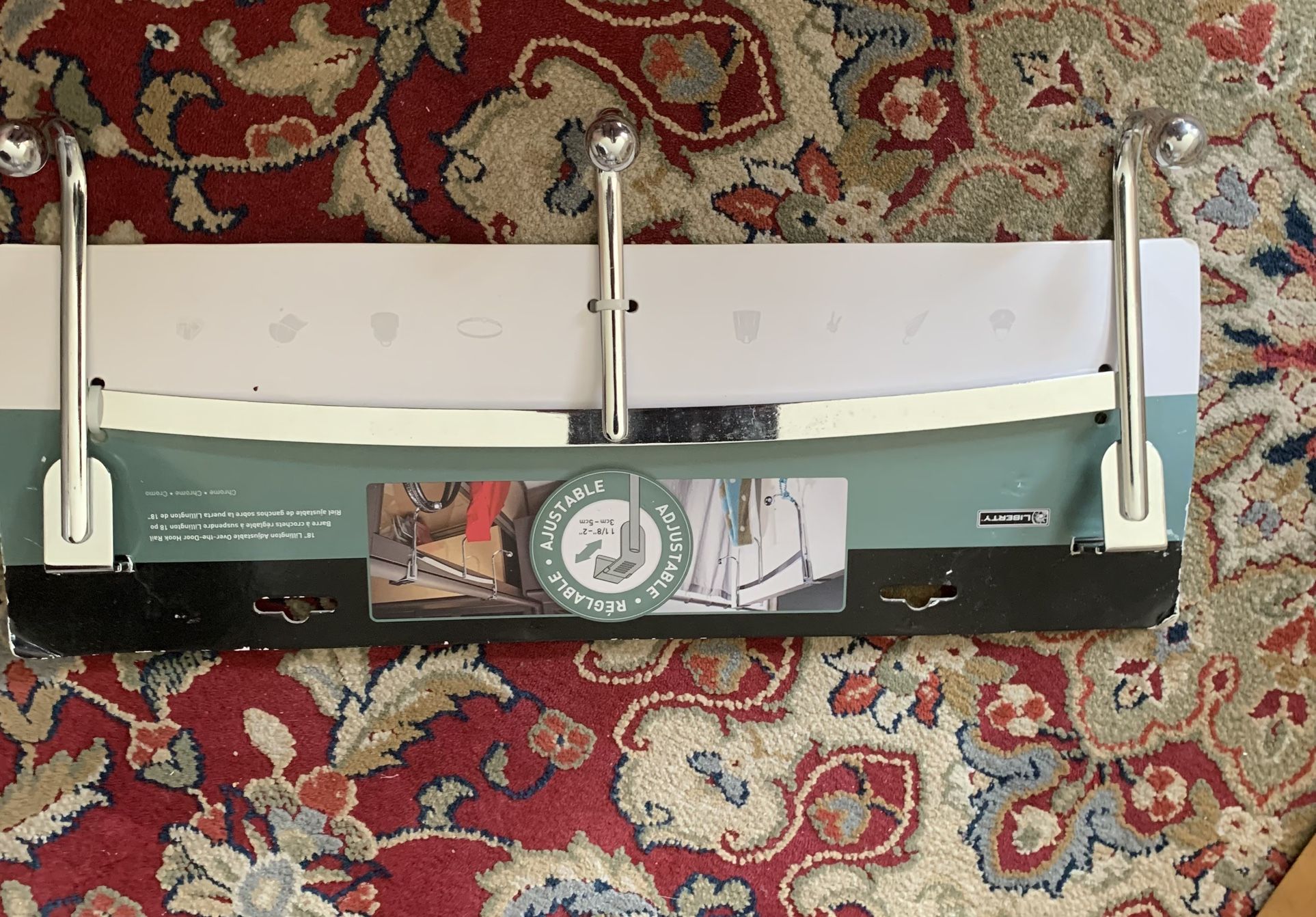 Over The Door Hanger-expandable To 18”