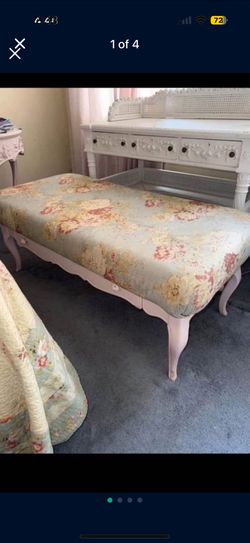Shabby Chic Large Bench