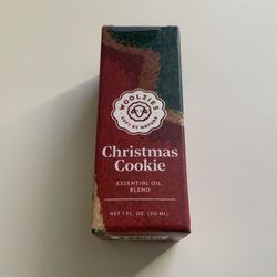 NEW WOOLZIES CHRISTMAS COOKIE ESSENTIAL OIL'S 1 fl oz SEALED