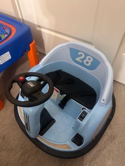Kids Electric Bumper Car Ride-On