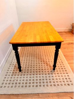 Wood Dining table - solid