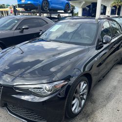 2022 Alfa Romeo Giulia Ti