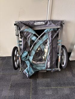 Double Bicycle Trailer