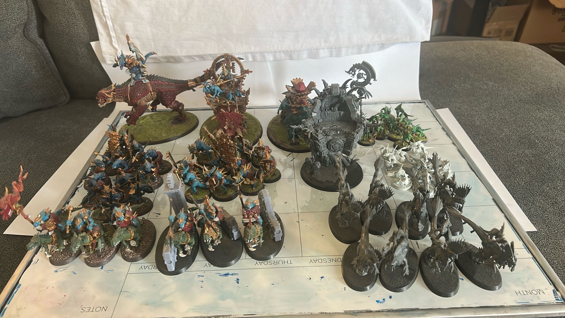 Seraphon Army Lot