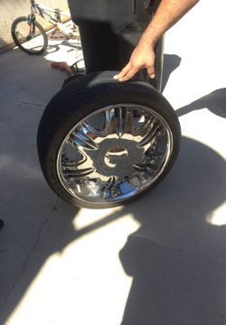 Rims set of four strada brand