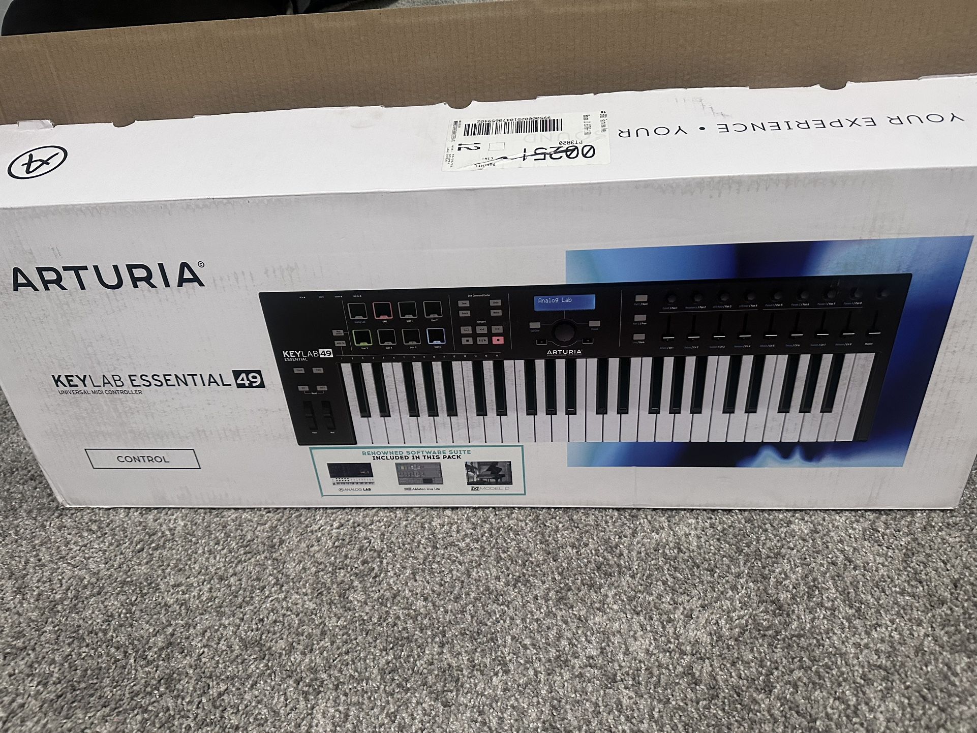 MIDI keyboard